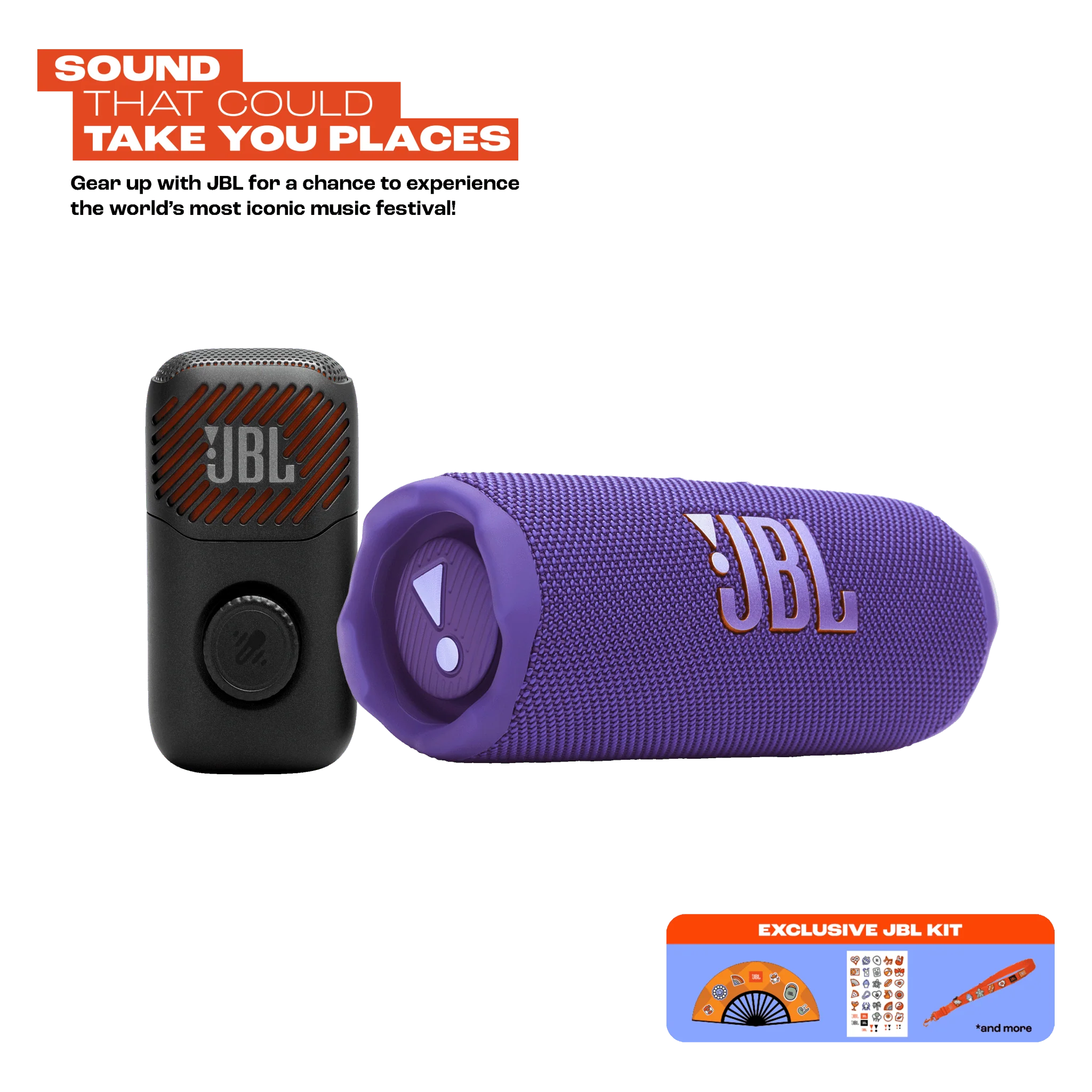 JBL EasySing Mic Mini + JBL Flip 7