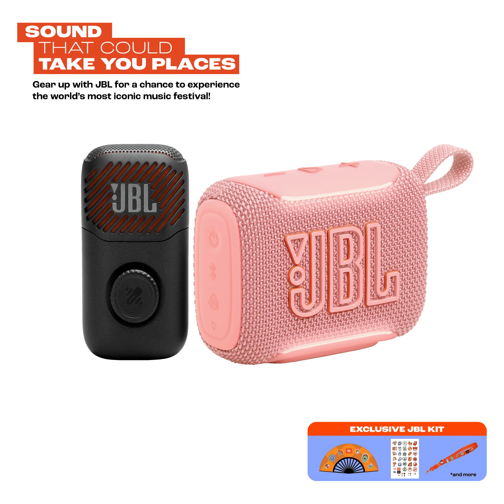 JBL EasySing Mic MIni + JBL Go 5