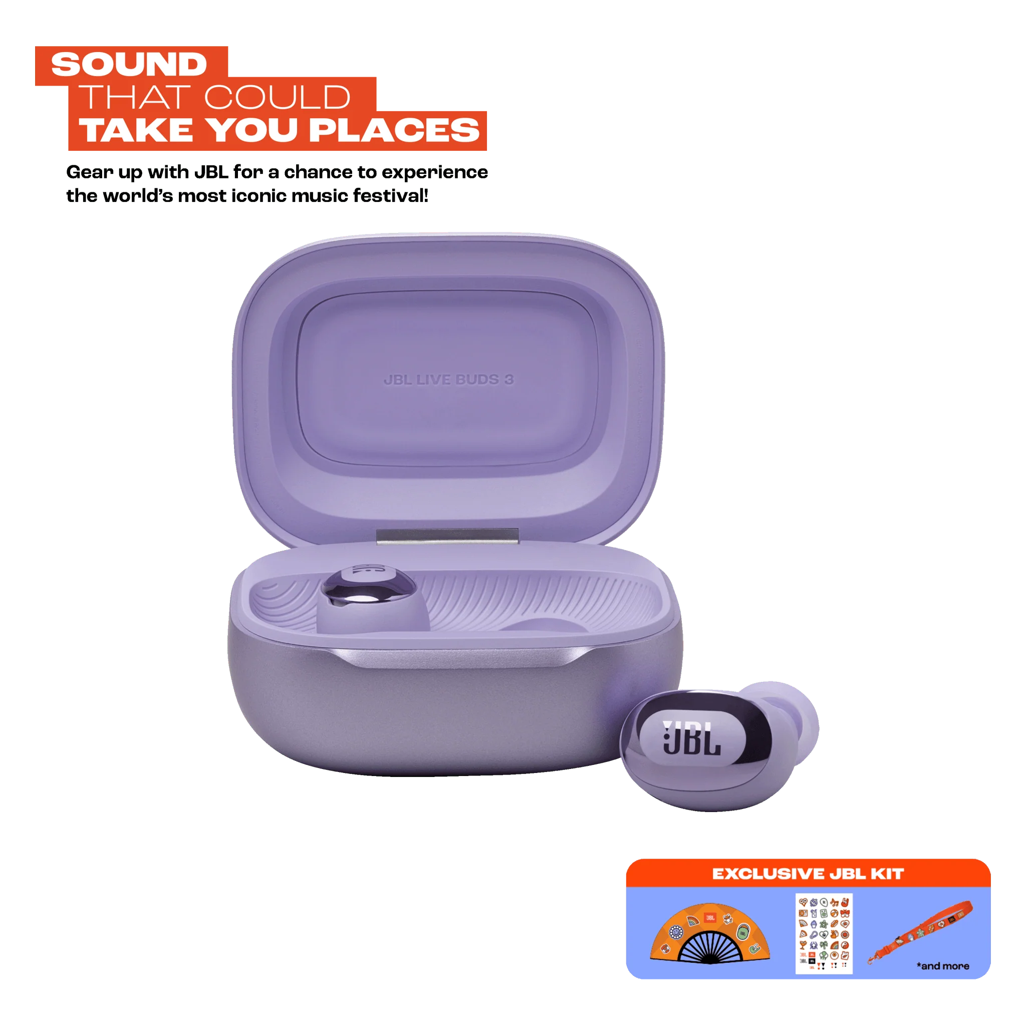 JBL Live Buds 3 - Image 2