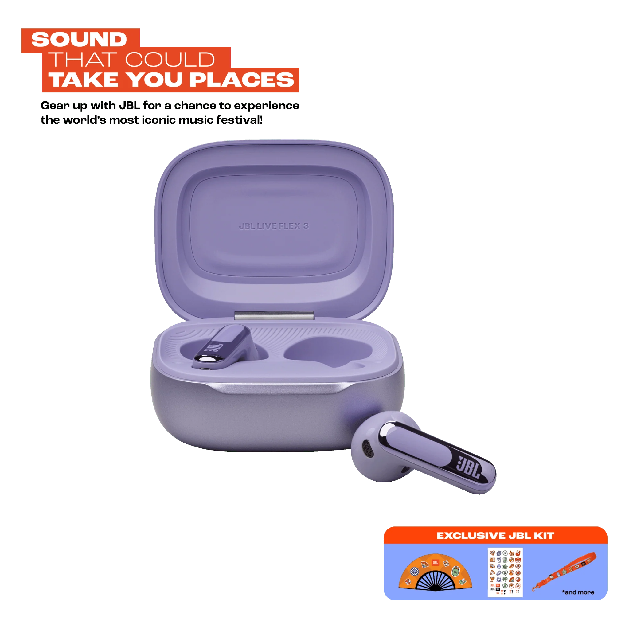 JBL Live Flex 3 - Image 4