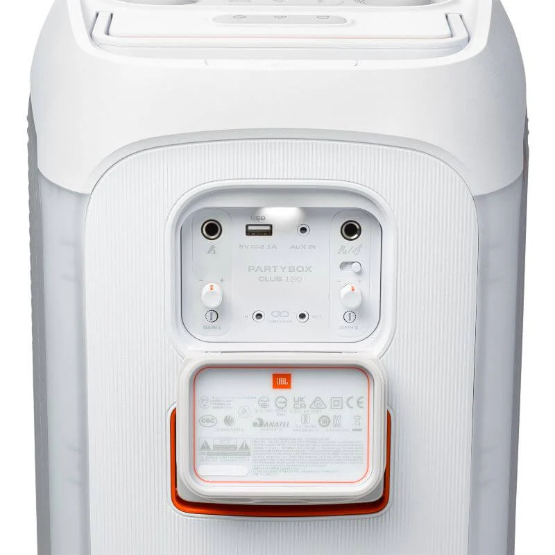Partybox Club 120 (White) - Image 9